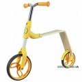 Беговел-самокат B01 2 in 1 Желтый (B01-Yellow) Sport AEST 6468271